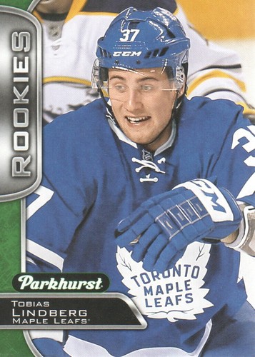 2016-17 Parkhurst Hockey #334 Tobias Lindberg RC