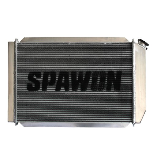 AT SPAWON For Ford Mustang 80-93 Mercury Cougar Capri 80-88 V8 V6 138 Radiator - Picture 5 of 7