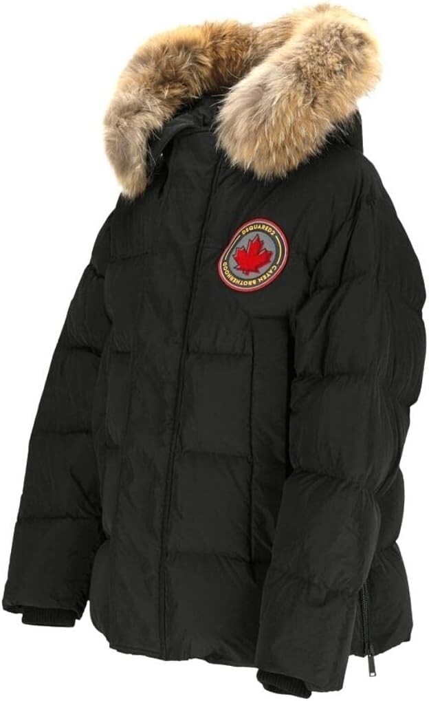 RRP €1245 DSQUARED2 CATEN BROTHERHOOD Down Jacket IT44 US34 XS