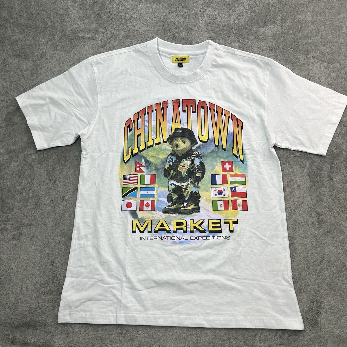 マイク・タイソン Tシャツ Chinatown Market Chinatown Market Shirt Mens Large International Expedition