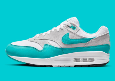 Nike Air Max 1 SC ,,Clear Jade / White'' Größe UK 9 EUR 44 (DZ4549 001)
