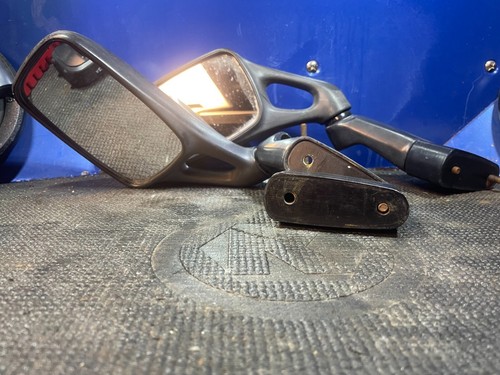 99-00 KAWASAKI NINJA ZX11 ZX-1100-D OEM REAR VIEW MIRROR SET PAIR MIRRORS - Picture 2 of 2