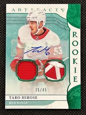 2024-25 Upper Deck Artifacts Hockey 27