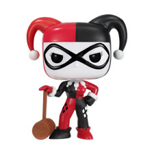 Funko Pop! Vinyl: DC Universe - Harley Quinn (w/ Mallet) #45