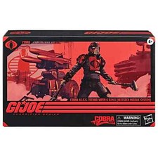 G.I. Joe Classified  111 Cobra H.I.S.S. Techno-Viper & H.M.S. Heetseek IN STOCK