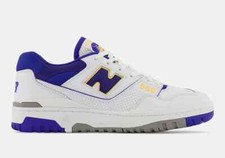 New Balance 550 'Lakers' Purple Gold BB550WTN Men's Sizes Brand New