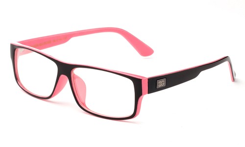Clear Lens Fashion Glasses Trendy Style Rectangular Style Frame Clear Lens Frame - Picture 39 of 71