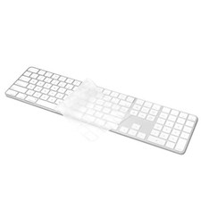 ProElife Ultra Thin Silicone Keyboard Cover Skin for 2022 Mac Studio  2021 A...