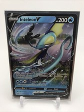 Pokémon TCG Inteleon V SWSH Black Star Promo SWSH016 Holo Promo