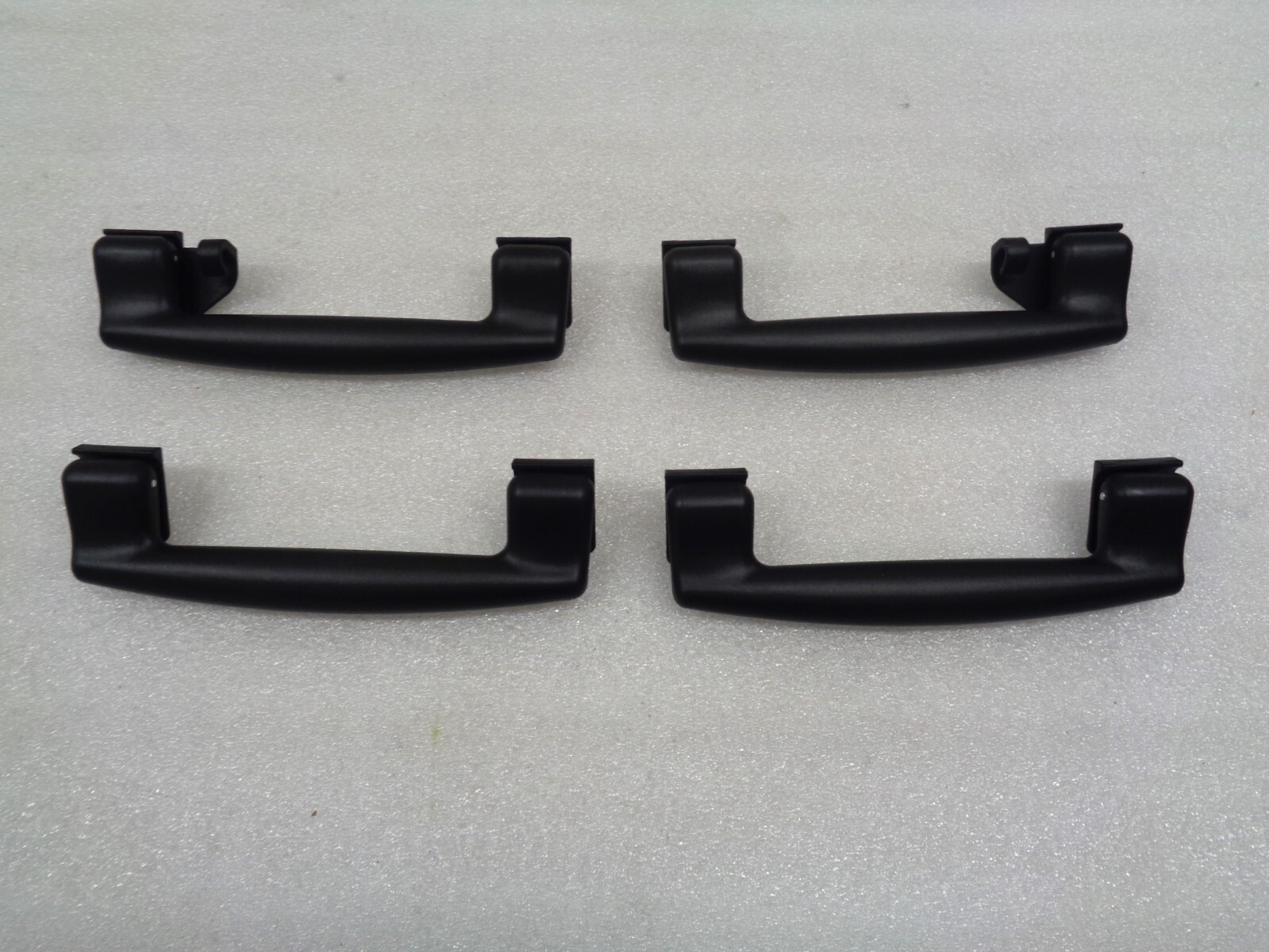 2014-2017 Maserati Ghibli Overhead Grab Handle Set of 4 Black OEM AK2308303