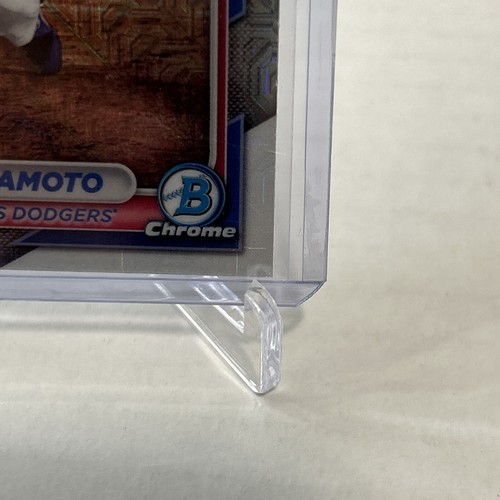 Yoshinobu Yamamoto 2024 Bowman cromo Mojo refractor #36 Dodgers radiocontrol - Imagen 5 de 6