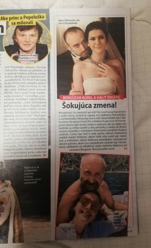 SLOVAK MAGAZINE RYTMUS ZIVOTA BERGUZAR KOREL 1001 Gece ROMY SCHNEIDER DELON - Picture 3 of 5