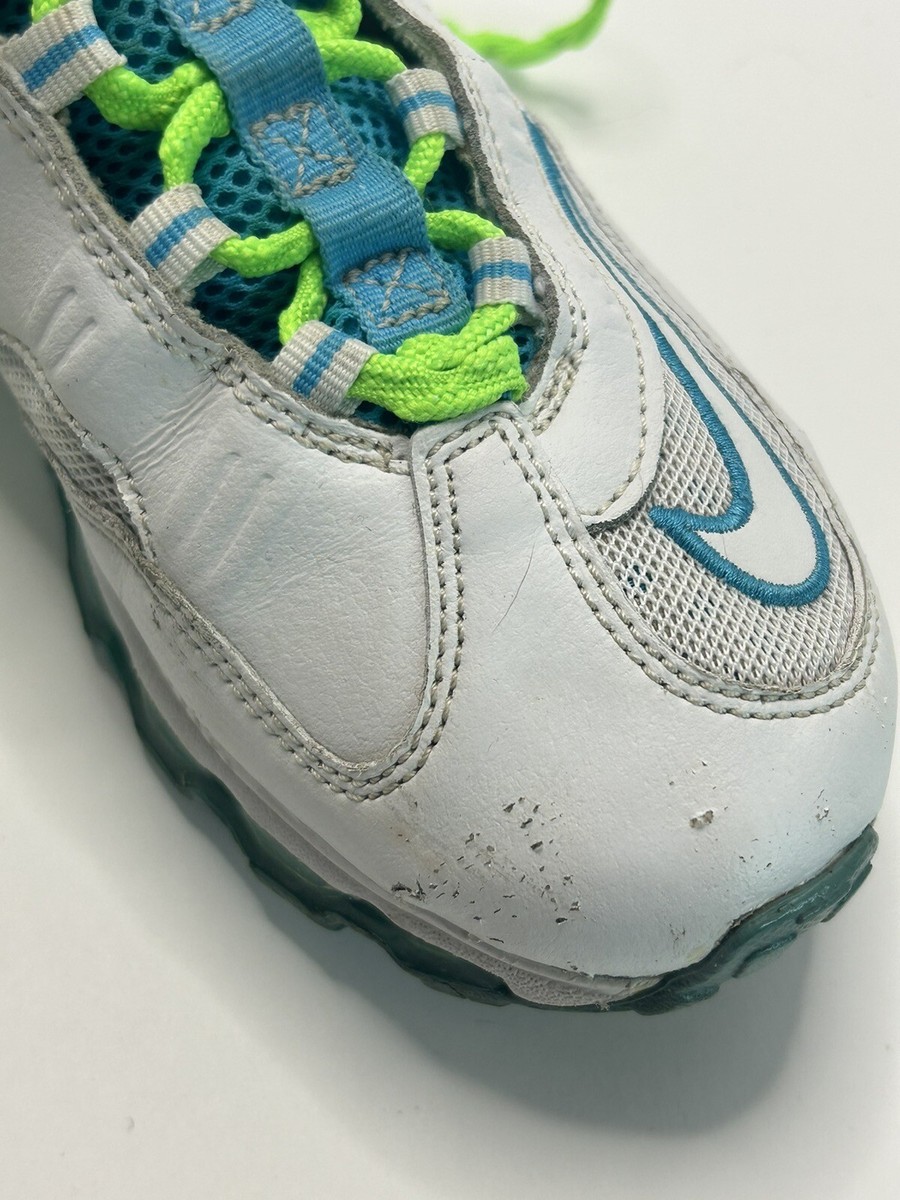 Nike Air Max Ken Griffey JR 443965-140 Shoes Lace Up Mid Top Sz