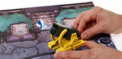 Giochi Preziosi Atomicron – Playset Fortezza Dell’Antimateria Con Trappole E Armi Per Micro Battaglie