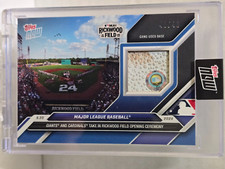 2024 Topps Now - Rickwood Field Used Base Relic Card Blue /49