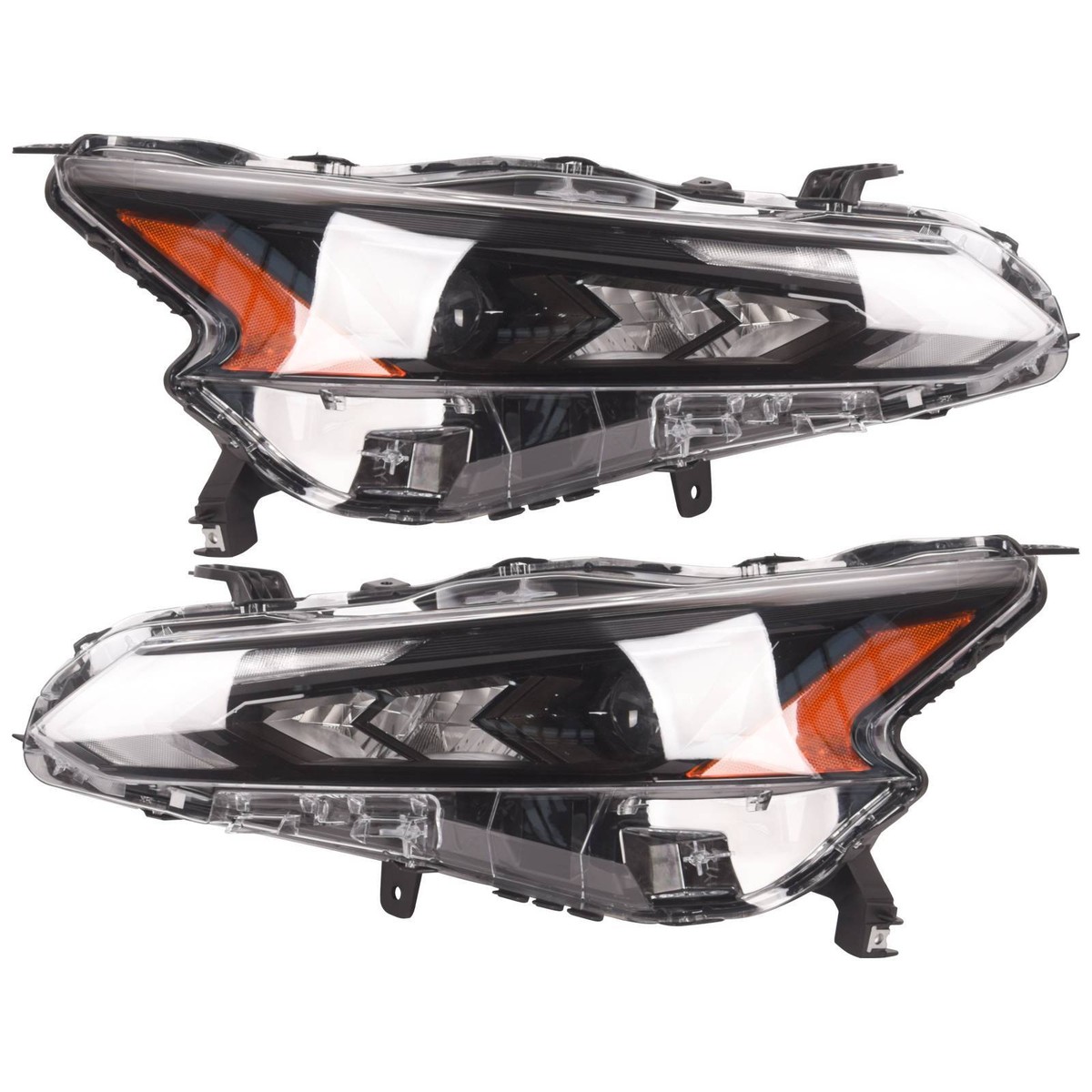 For Nissan Altima 2023-2024 LED Headlights Left&Right Side For Nissan Altima 2023-2024 LED Headlights Left&Right Side