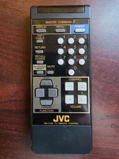Genuine JVC RM-C415 TV Master command Remote Control WORKS!