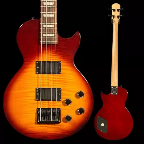 Epiphone Les Paul Bass w/ Case Made in Korea - Used