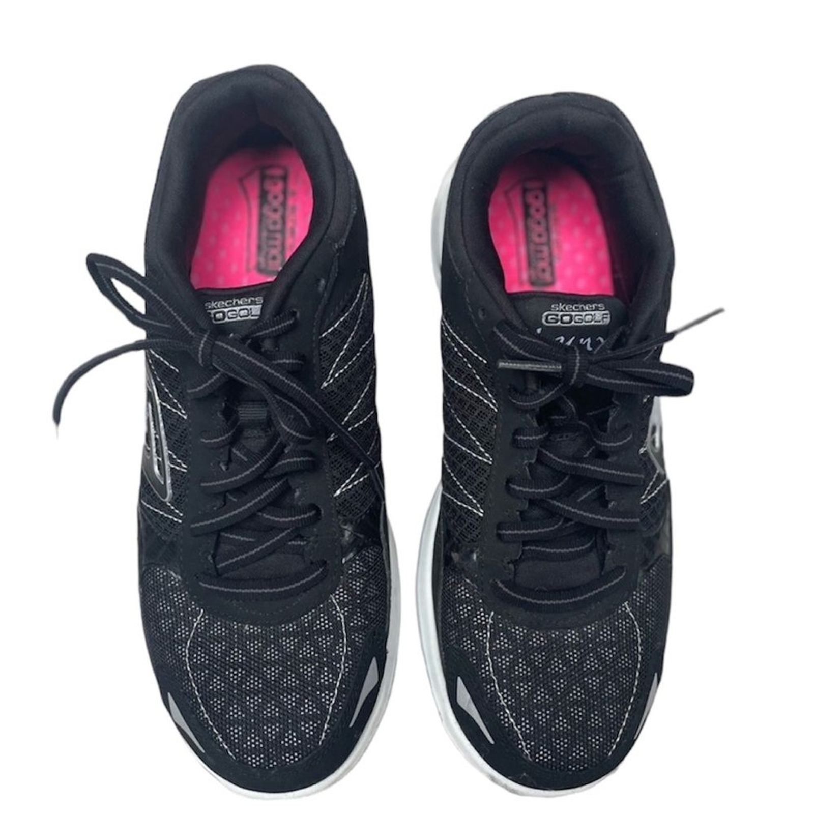 Skechers Womens Golf Shoes Go Golf Lynx Shoe Goga Mat Technology Size 6