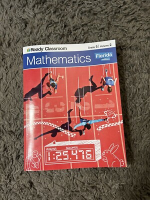 Ready Classroom Mathematics Grade 5   Volume 2 BRAND NEW Florida Edition