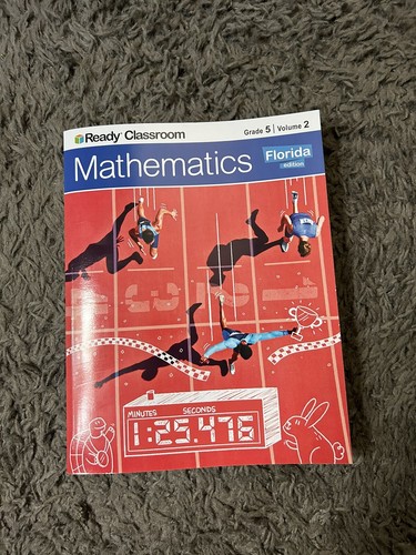 Ready Classroom Mathematik Klasse 5 Band 2 BRANDNEU Florida Edition