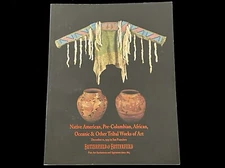 BUTTERFIELD NATIVE AMERICAN, PRE-COLUMBIAN,  OCEANIC & TRIBAL ART DECEMBER 1995