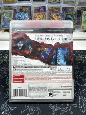 Castlevania: Lords of Shadow 2 (Sony PlayStation 3, 2014) No Manual Tested Works