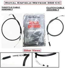 Royal Enfield "CLUTCH CABLE" & "THROTTLE CABLE" ASSEMBLY "Meteor 350cc"