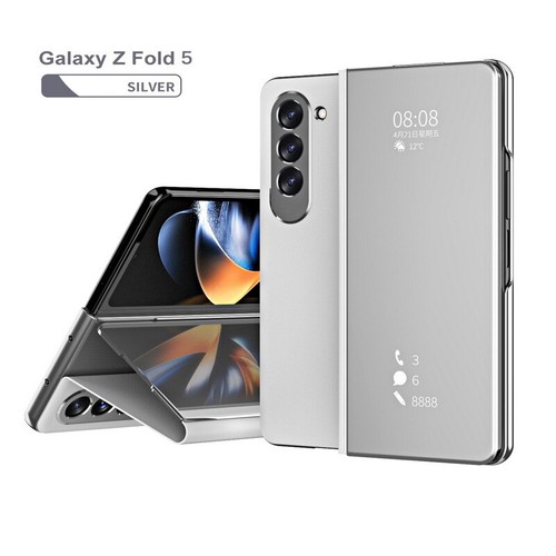 Etui na telefon do Samsung Galaxy Z Fold6 Fold5 Fold4 Magnetyczna skóra Składane etui - Zdjęcie 17 z 18