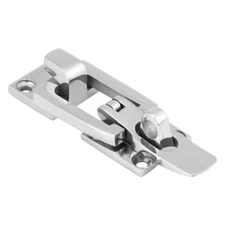 Stainless Steel Marine Boat Anti Rattle Locker Hatch Latch Clamp Fastener 70MM･