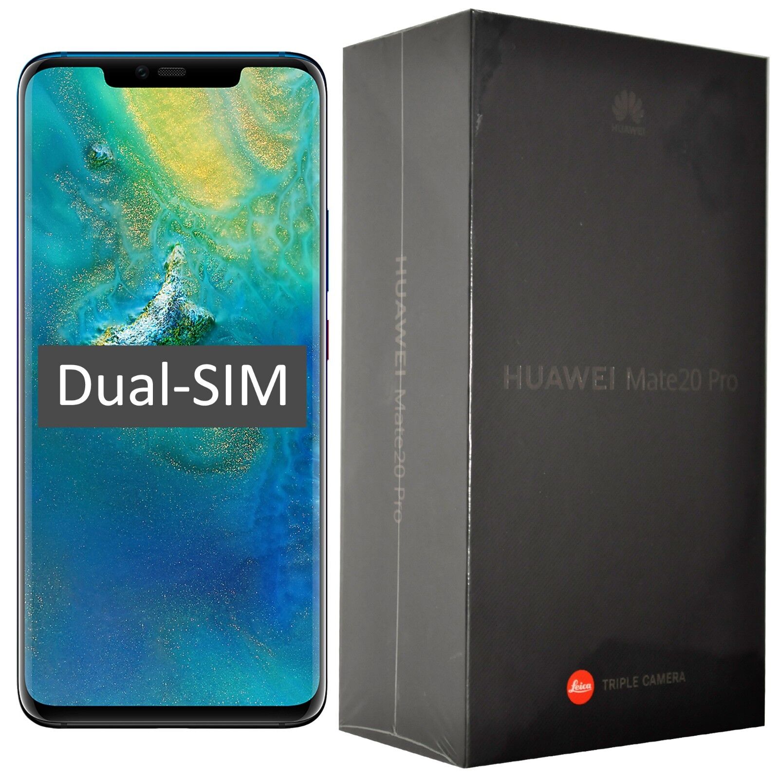 The Price of New Huawei Mate 20 Pro Dual-SIM LYA-L29 128GB Twilight Factory Unlocked 4G GSM | Huawei Phone