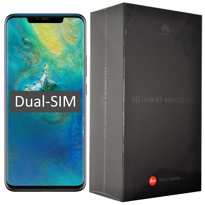 New Huawei Mate 20 Pro Dual-SIM LYA-L29 128GB Twilight New Huawei Mate 20 Pro Dual-SIM LYA-L29 128GB Twilight