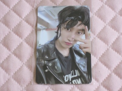 SUPER JUNIOR D&E 4th Mini Album BAD BLOOD Photocard KPOP Donghae
