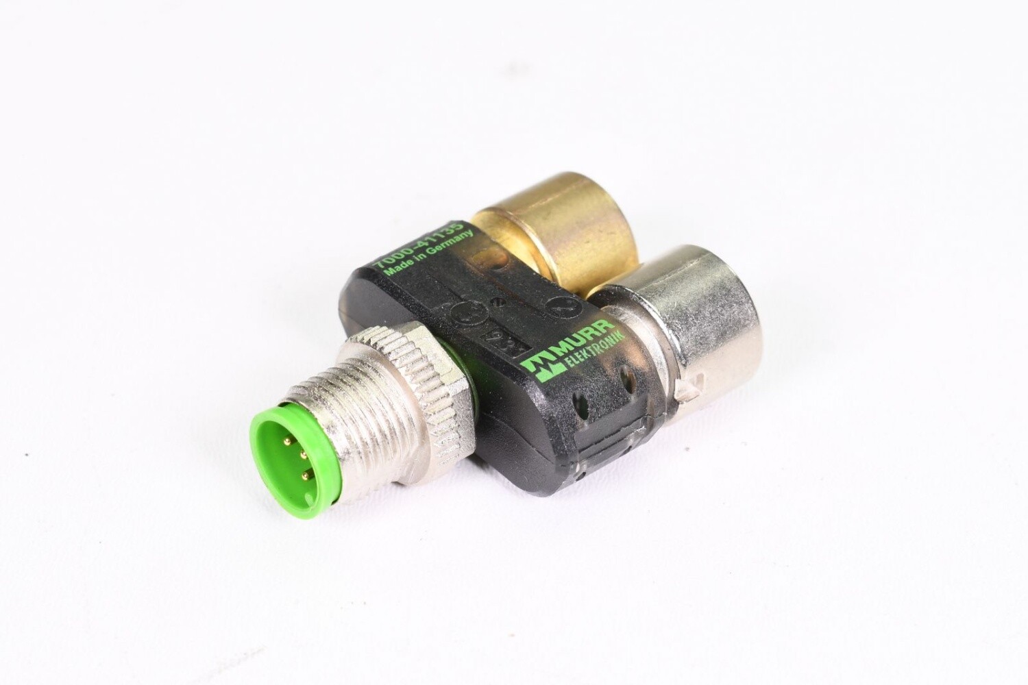 MURR ELEKTRONIK 7000-41135-0000000, T-Coupler SlimLine M12