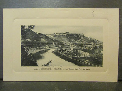 Carte Postale Ancienne Doubs (25) – Flangebouche Vue Générale 1ère Partie