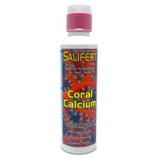 Salifert Coral Calcium 250mL Boosts Coral and...