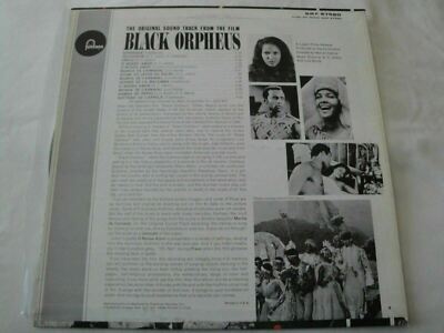 black orpheus ORIGINAL SOUND TRACK VINYL LP ALBUM FONTANA RECORDS