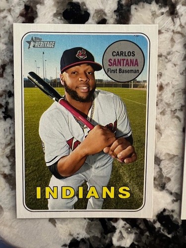 2018 TOPPS HERITAGE MLB BASEBALL CARD #s 201-400 PICK YOUR CARD - Picture 136 of 196
