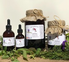 Self Heal Prunella Vulgaris, Heal-All Tincture Herb Extract Double Extraction