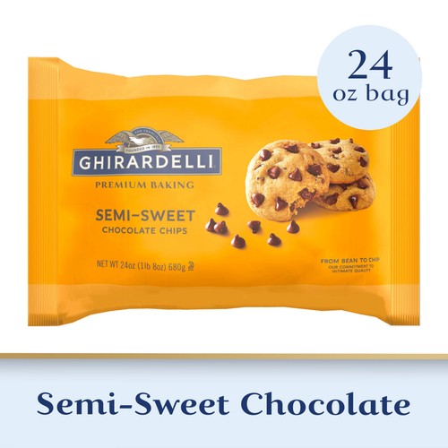 GHIRARDELLI Semi-Sweet Chocolate Premium Baking Chips Chocolate Chips for Baking