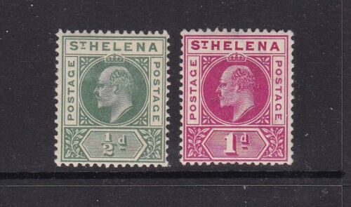 St. Helena - SG 53/4 - m/m - 1902 - 1/2d & 1d - K.E Vll - Picture 1 of 1