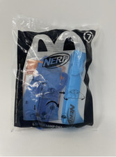 McDonald's Happy Meal Toy Collection 2023 for Nerf 7 Launch Ramp Challenge NEW