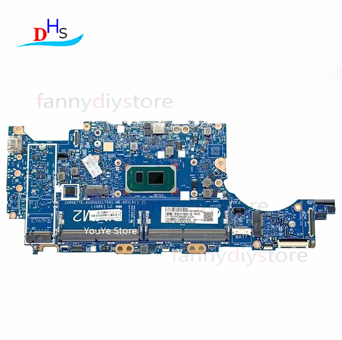 M36402-601 For HP 840 G8 Motherboard SRK02 i7-1165G7