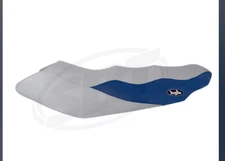 Premium Seat Cover Yamaha 2005-2009 VX110 VX110 Sport VX Deluxe GRAY/DARK BLUE