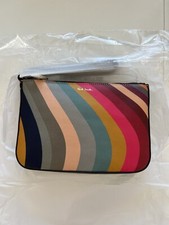 Paul Smith Signature Swirl Wristlet Purse Bag