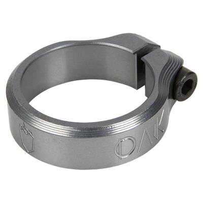 OAK Components Sattelklemme Orbit Lunargray, 31.8 mm / 34.9 mm / 36.4 mm / 38.6 