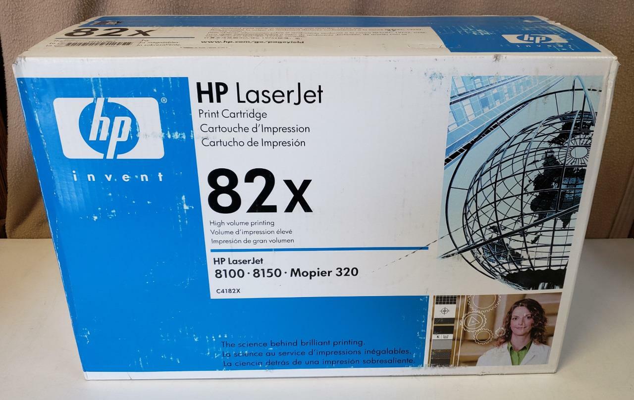 Construir sobre Reciclar reputación HP 82X LaserJet Black Print Cartridge HP8100 HP8150 Mopier 320 Box 2 n | eBay Construir sobre Reciclar reputación HP 82X LaserJet Black Print Cartridge HP8100 HP8150 Mopier 320 Box 2 n | eBay