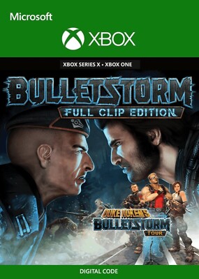 Bulletstorm: Full Clip Edition Duke Nukem Bundle per eMail (Xbox Live) Deutsch