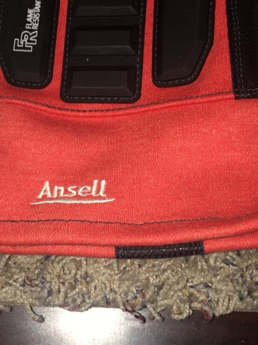 ANSELL ACTIVARMR- 97-200 RED, 11 XL GOATSKIN LEATHER HEAT RESISTANT GLOVE 1PR - Picture 11 of 11