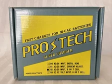 Pro Tech Model Craft Mfg Super Charger AC/DC 702
